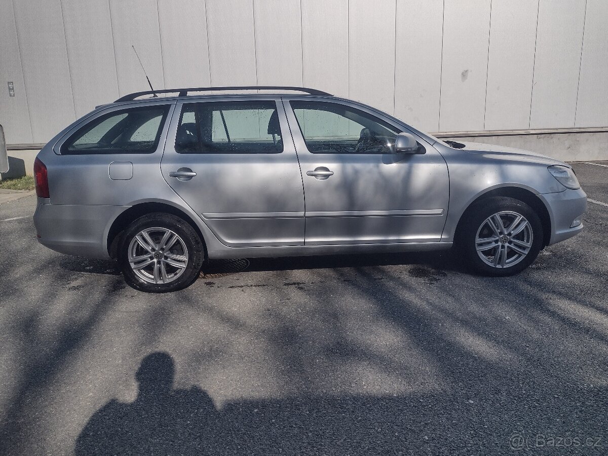 Škoda Octavia 1.6TDI 4x4 - 6