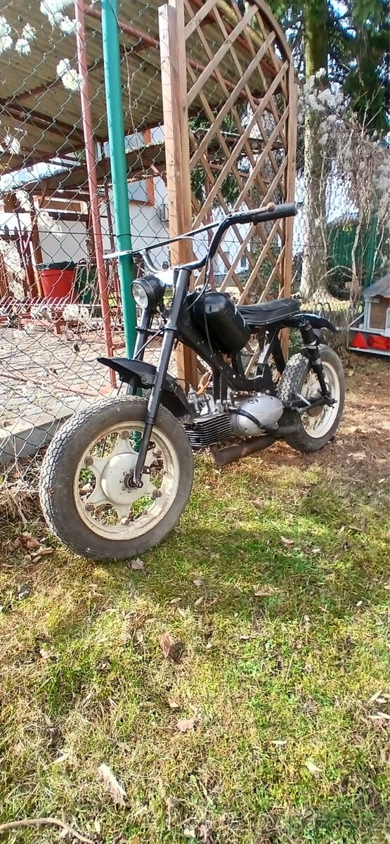Minimoto pionýr - 6