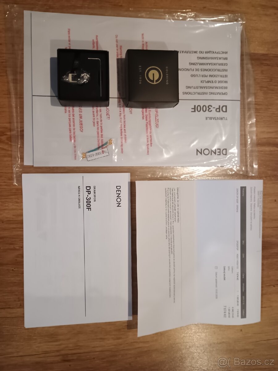 Denon DP-300F - Stříbrná - 6