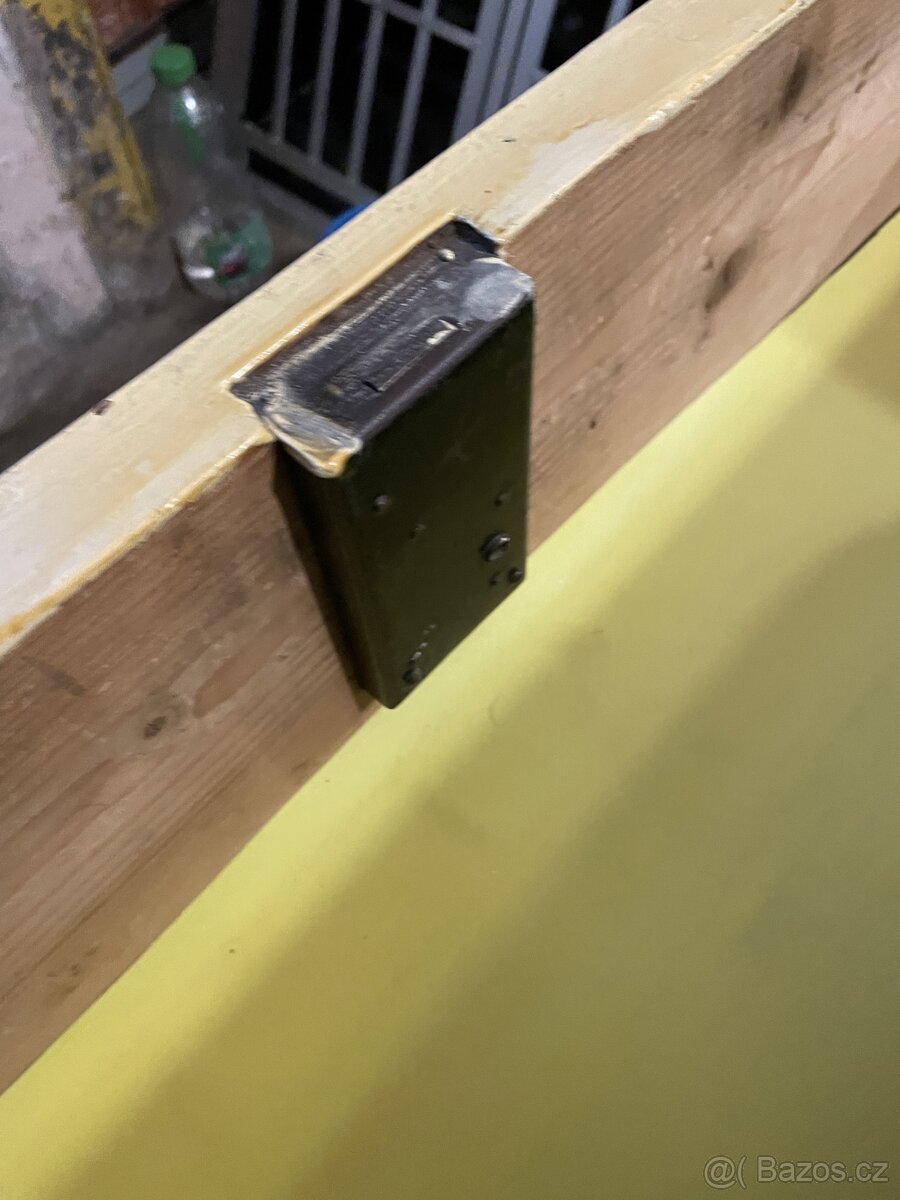 Retro malovaná komoda - 6