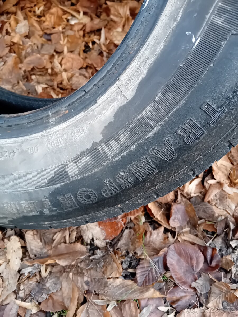 DODÁVKOVÉ PNEU 215/70 R 15 C - 6