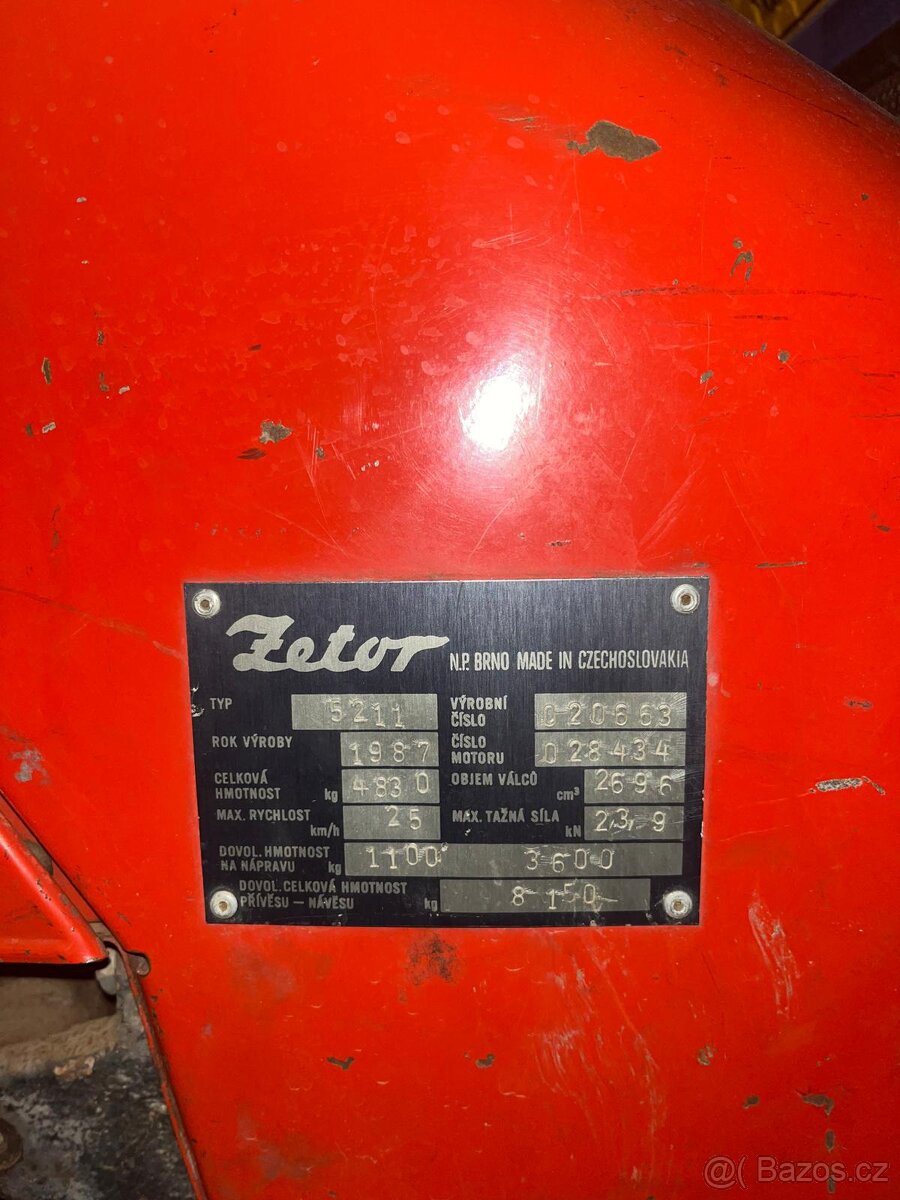 Zetor 5211 - 6