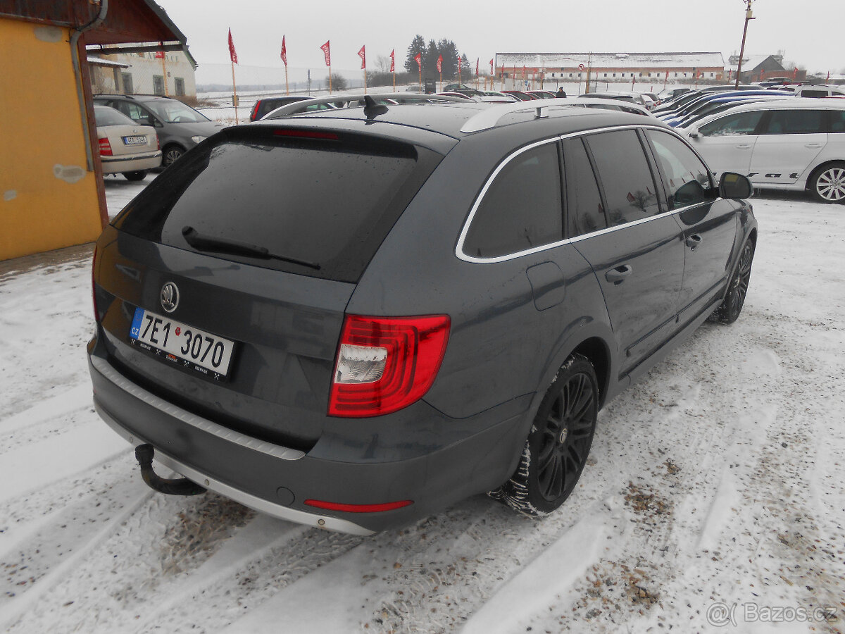 Škoda Superb 2.0 TDi 4x4 125Kw Scout - 6