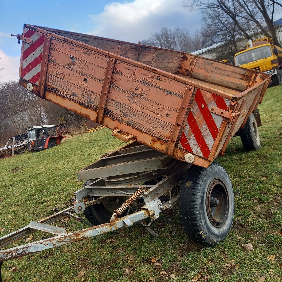 Traktorový vlek - 6