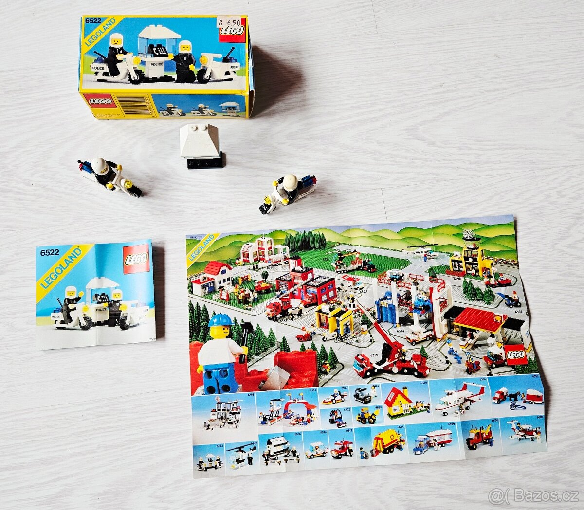 Lego Highway Patrol - 6522 komplet s krabičkou - 6