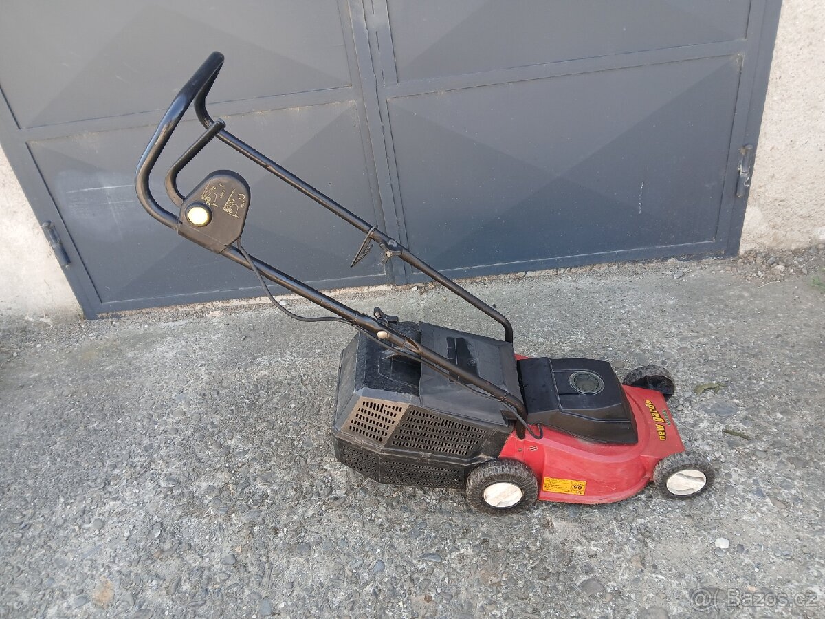 Elektricka sekačka castel garden 900W - 6