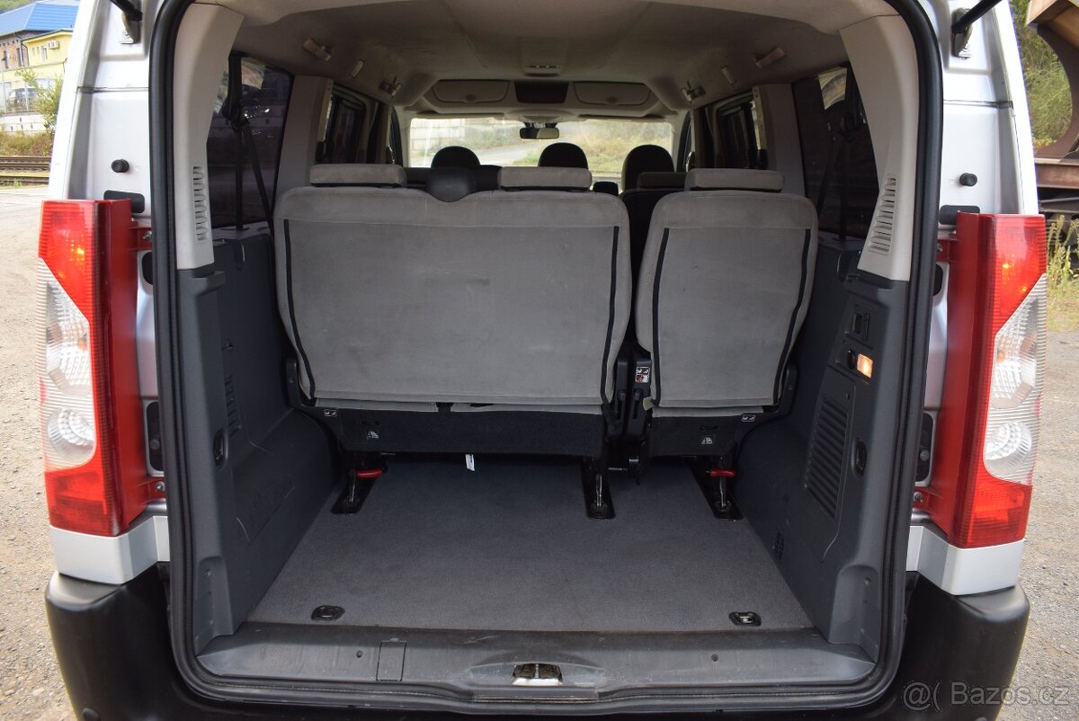 Fiat Scudo 2,0 JTD LONG PANORAMA 9MÍST - 6