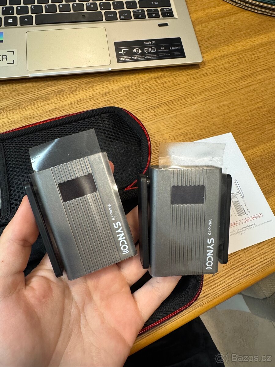 Bezdrátový mikrofonní systém SYNCO - 6