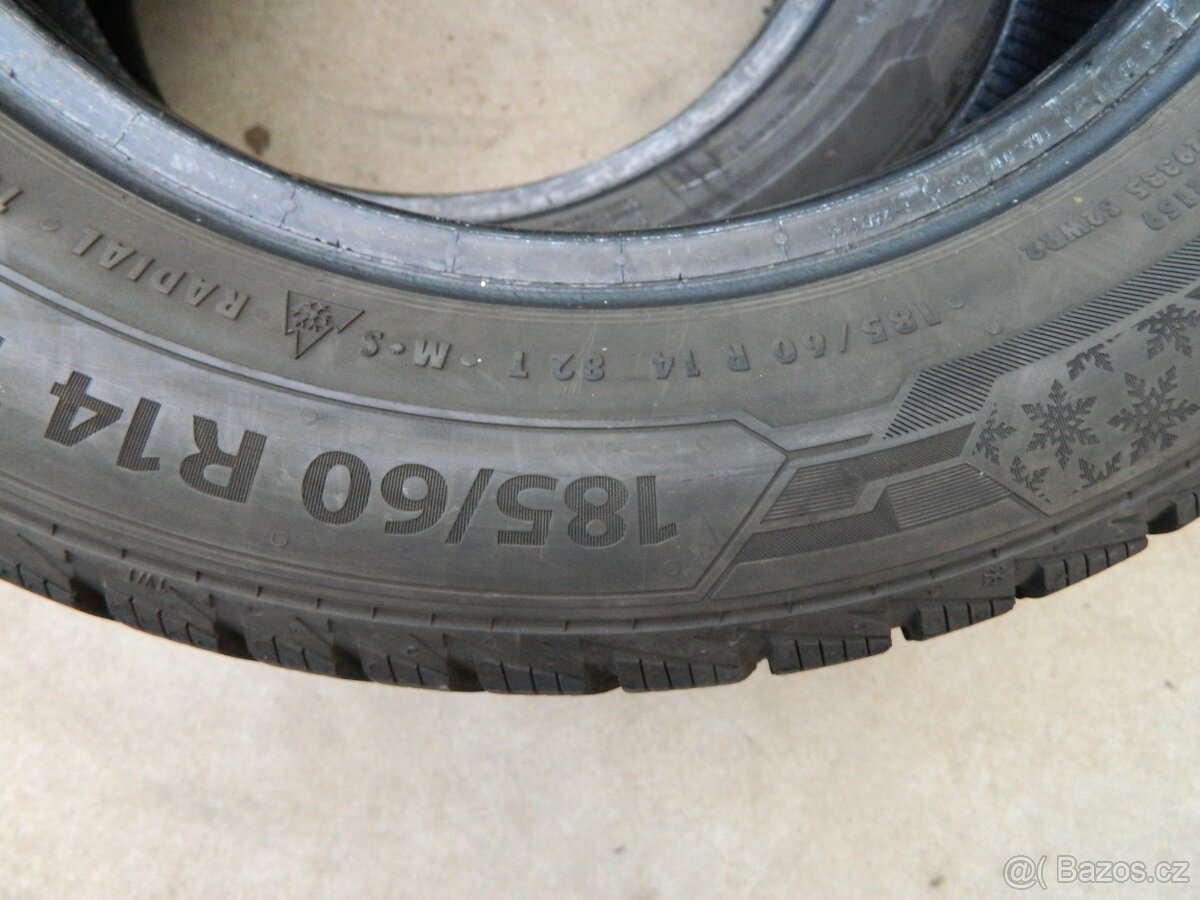 185/60 r14 82t 2ks zimní Barum - 6