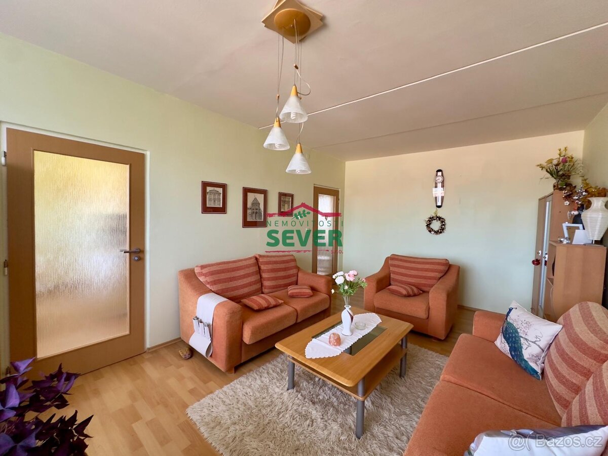 Prodej, byt 3+1, OV, Chomutov, ul. Palackého - 6