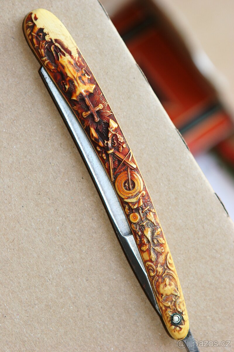 Prodám starou břitvu z pozůstalosti - 6