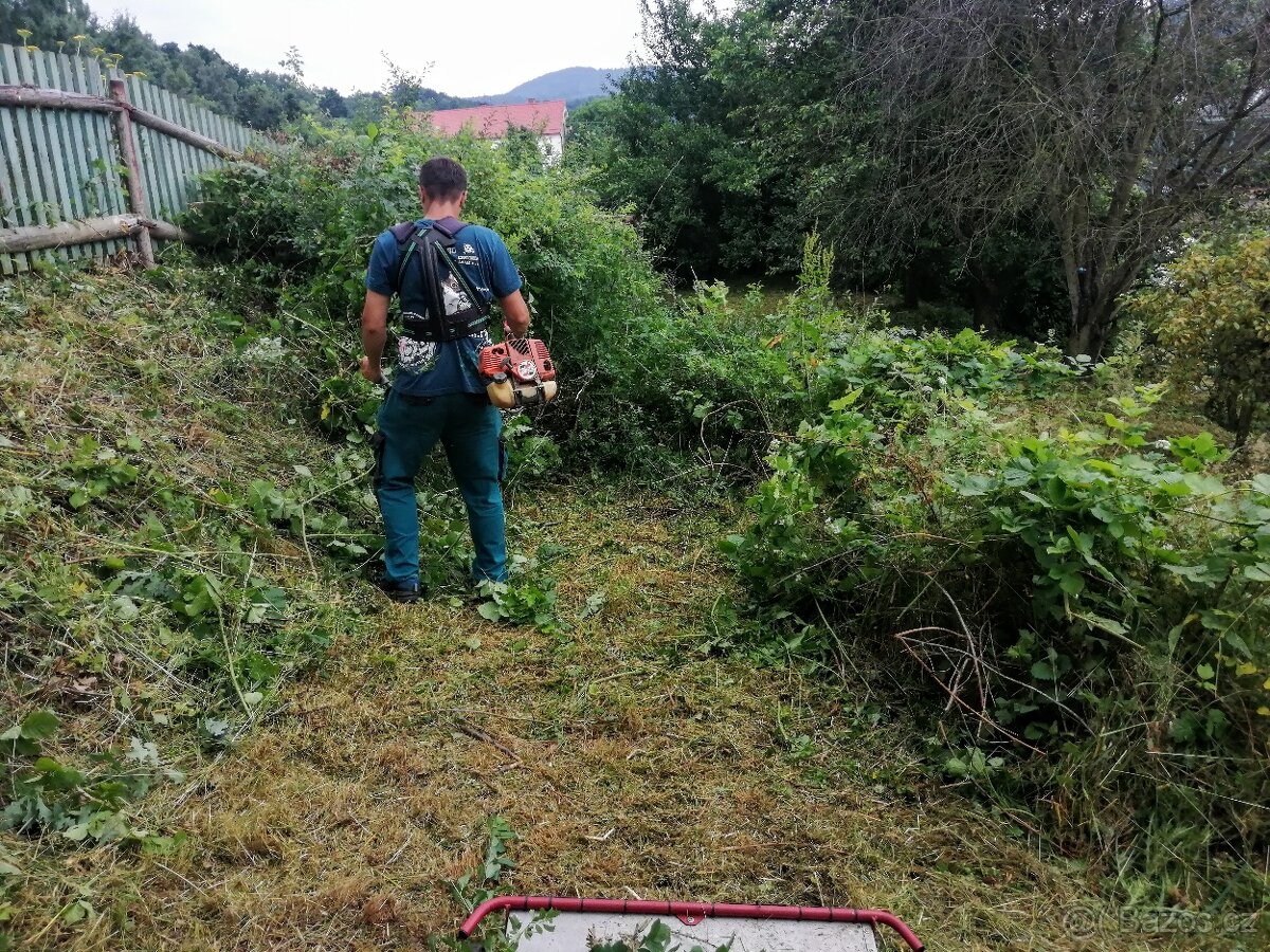 Sekání trávy zástřih živých plotů frézování pařezů - 6
