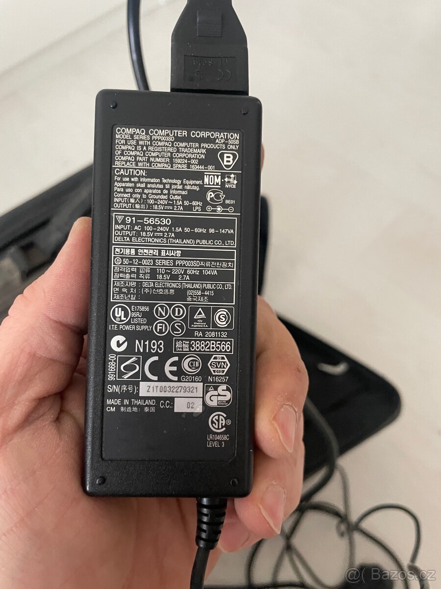 Compaq Armada M300 včetně rozšíření,plně funkční retro ntb - 6