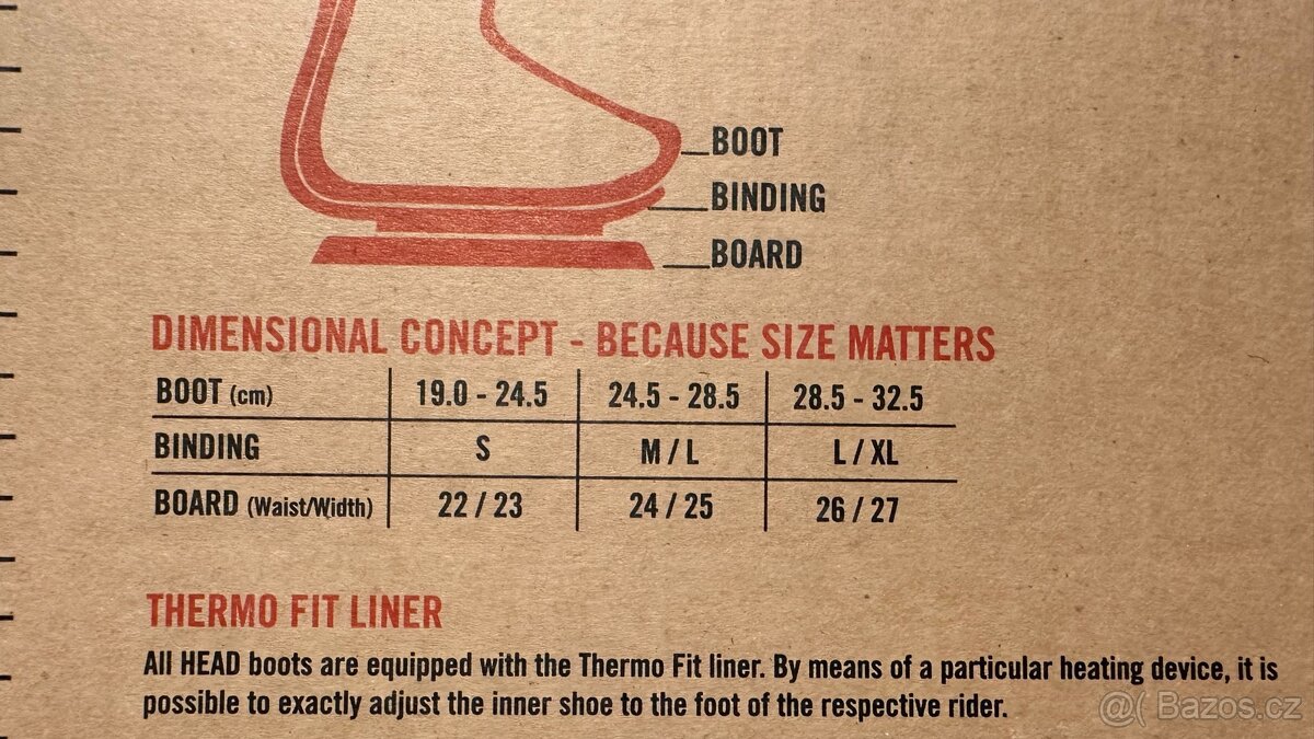 HEAD - Galore Pro BOA - 6