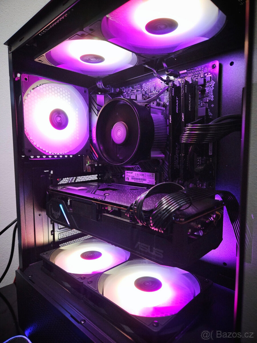 🔥 Herní PC Ryzen 5|RX5700XT|16GB|1TB SSD|WiFi|ARGB|NOVÉ - 6