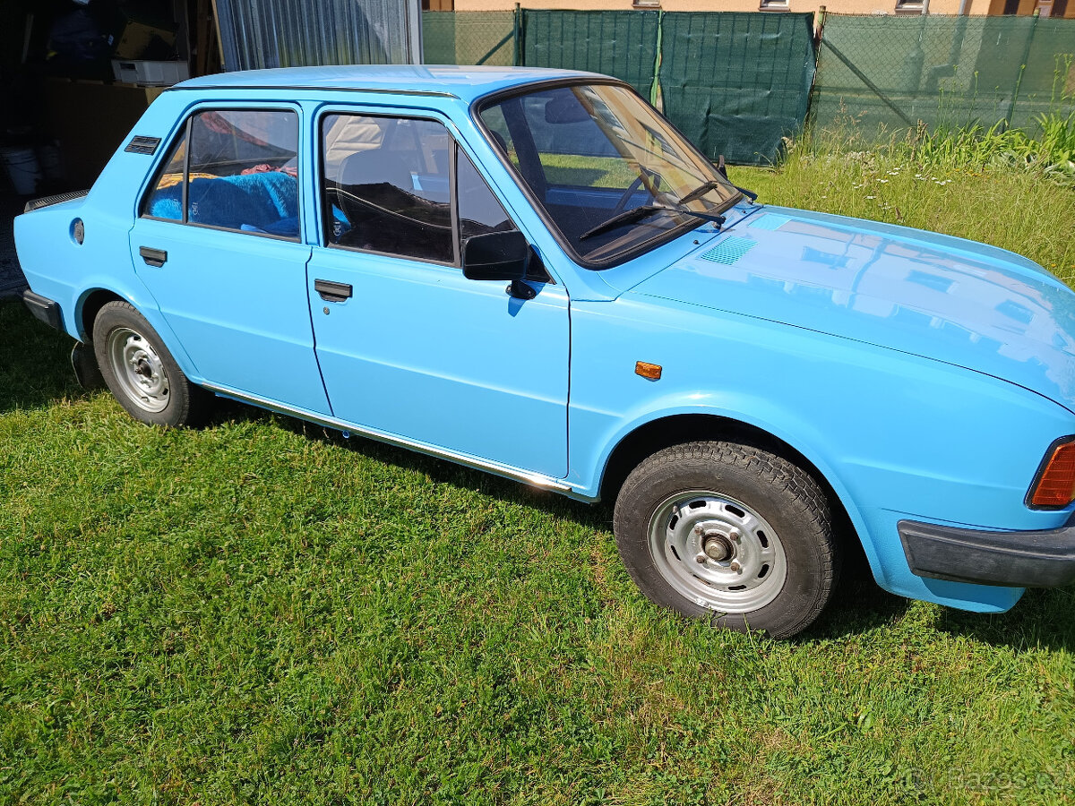 Ikona českých silnic na prodej – Škoda 105L - 1985 - 6