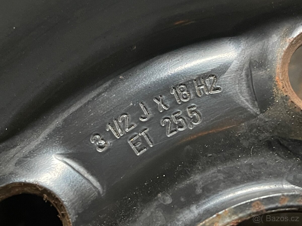 Prodám dojezdovou rezervu 18” - 6