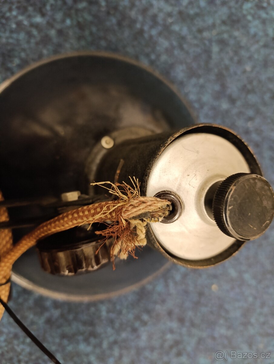 Industriální stolní lampička 11607 - 6