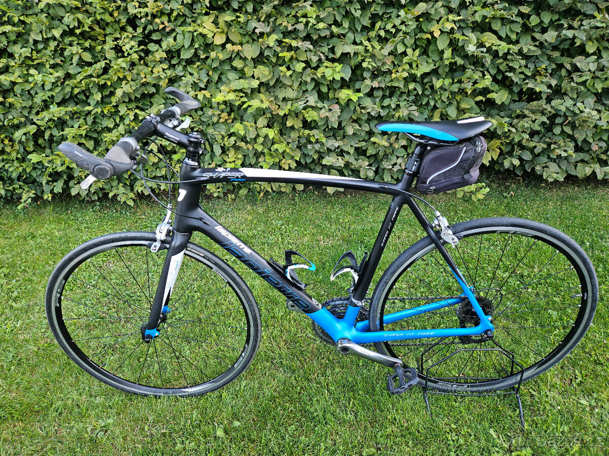 Karbonová silnička LAPIERRE, rám 23" - 6