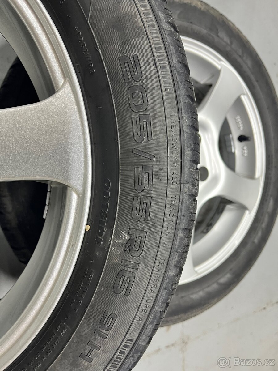 Alu kola DOTZ + zimní pneu 205/55 R16 - 6