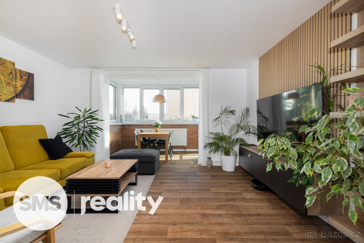 Výjimečný byt 4+1 se zahradou - 6