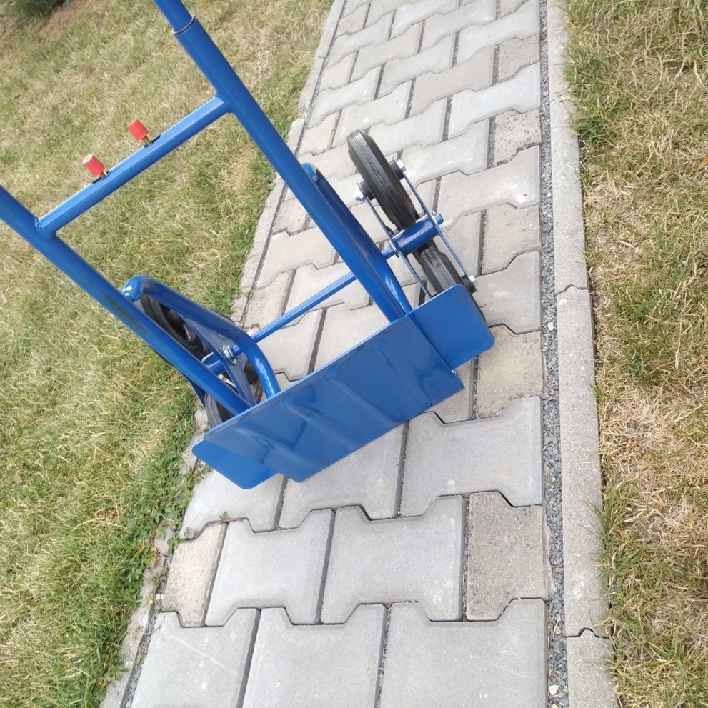 Schodistovy rudl 250kg vozik schodovy na schody nový - 6