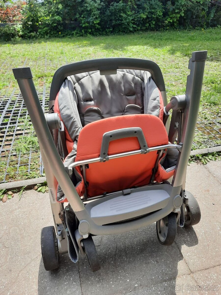 Kombinovaný kočárek Quinny s korbičkou - 6