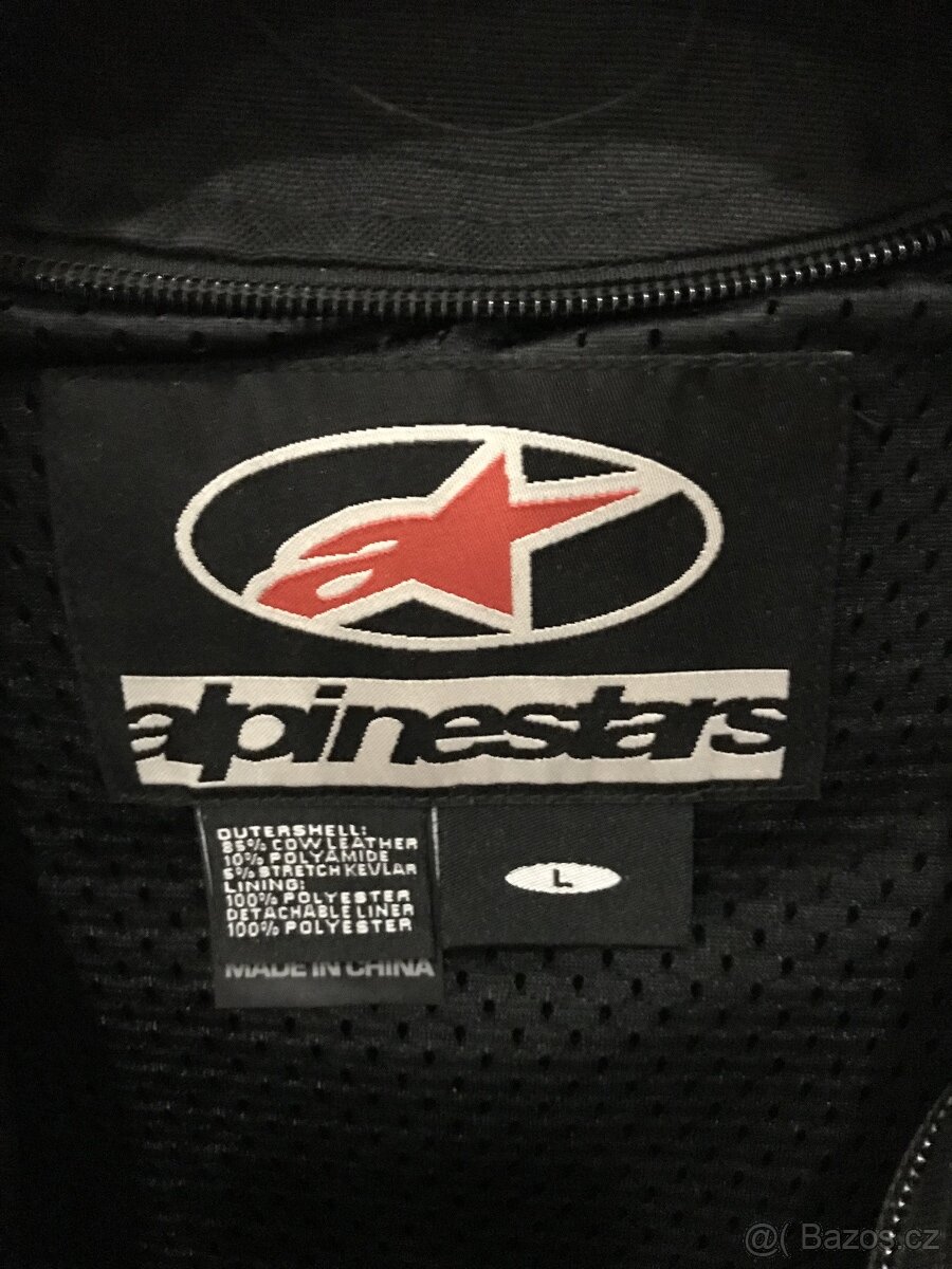 Kožená bunda Alpinestars - Aprilia - 6