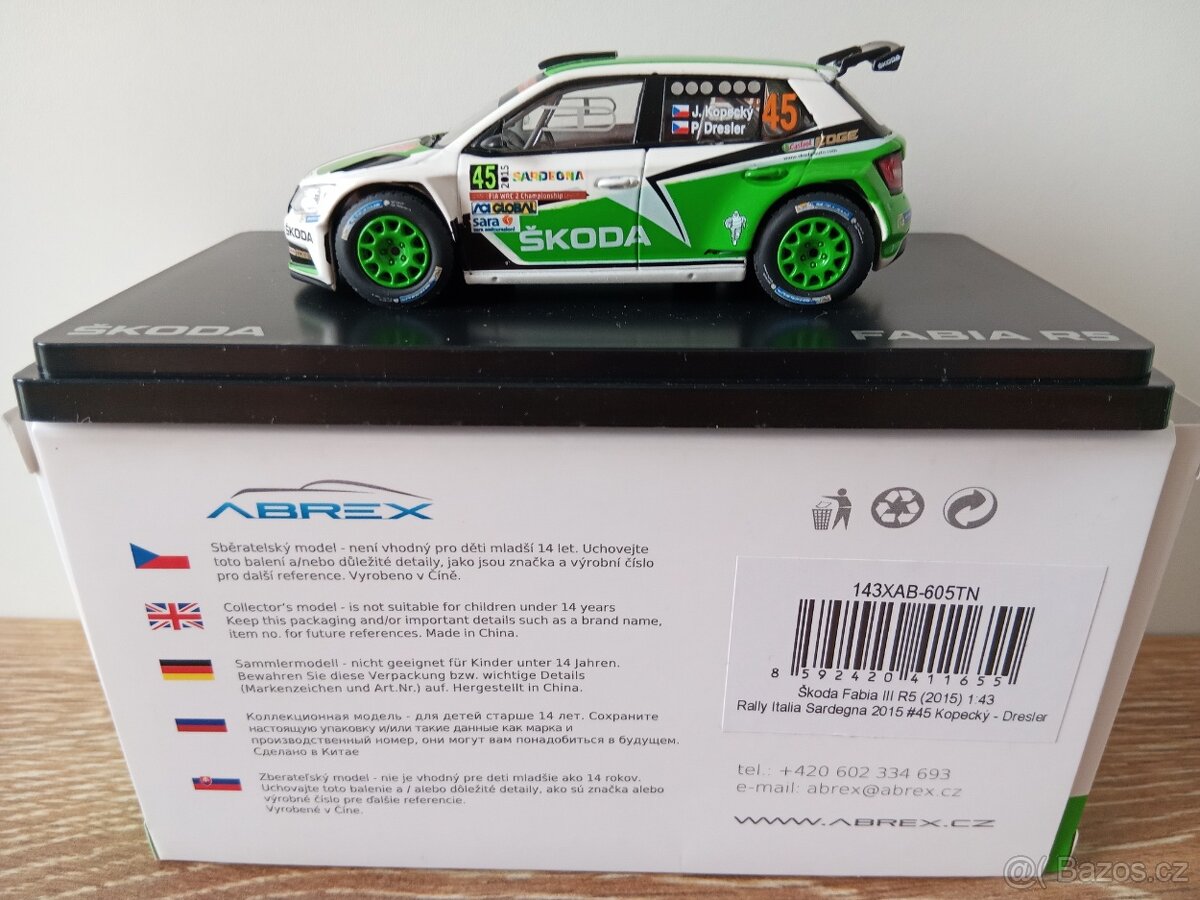 Škoda Fabia R5 Abrex - 6