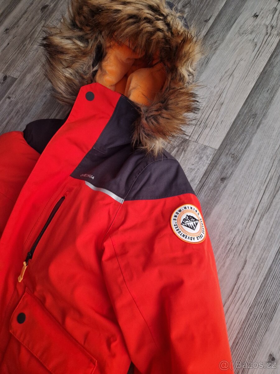 Zimni tepla bunda Decathlon 131-140 - 6