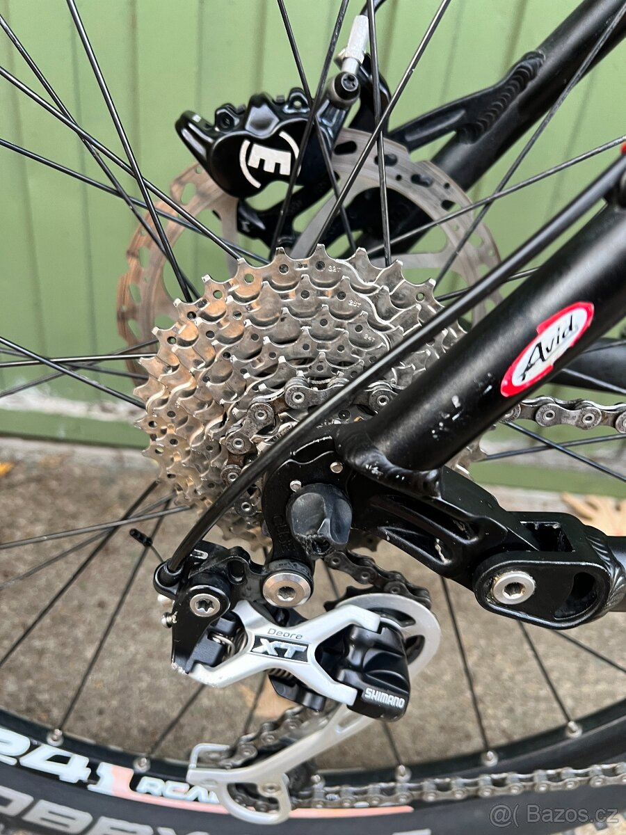 Celoodpružene kolo Cube AMS PRO125 - 6