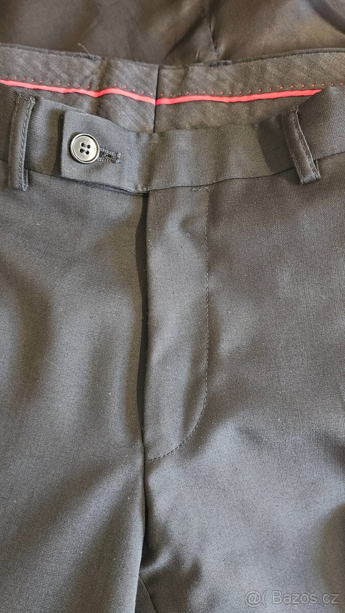 Oblek do tanečních zn. STONES, vel. 48 - 6