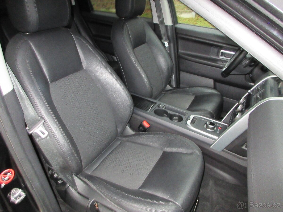 Land Rover Discovery Sport 2.TD4 132Kw, AWD, Navi, Kůže, Taž - 6