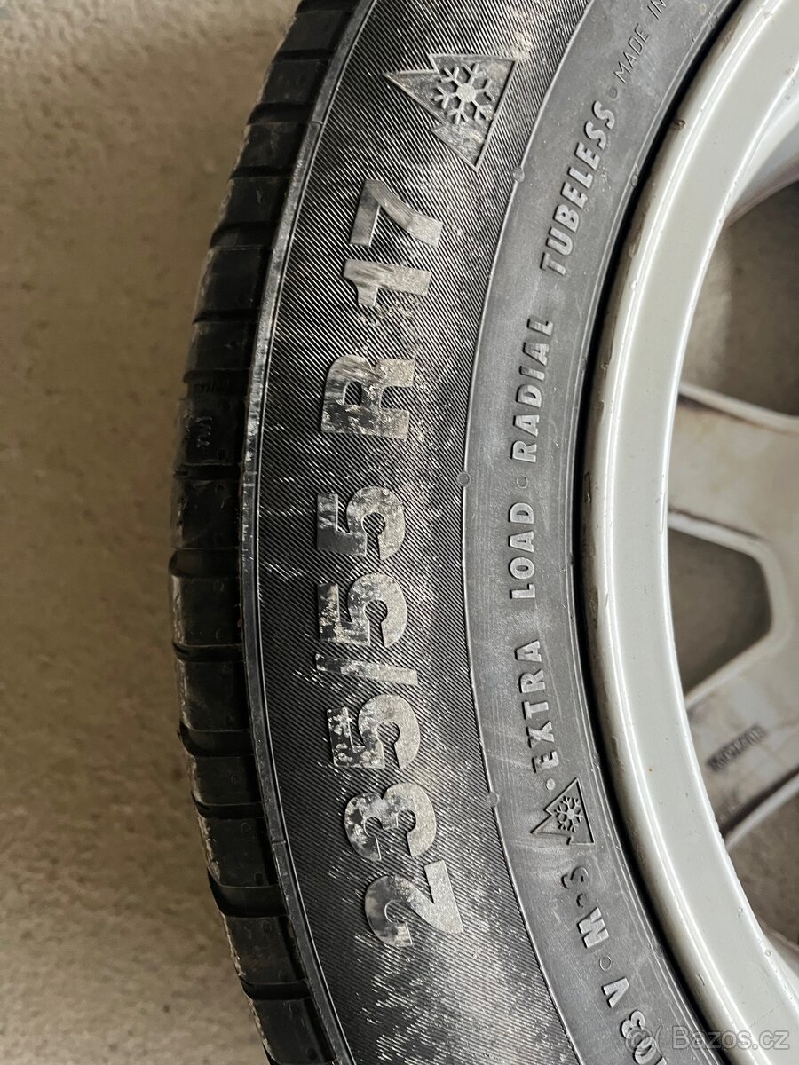 Kola Volvo 235 55 r17 - 6