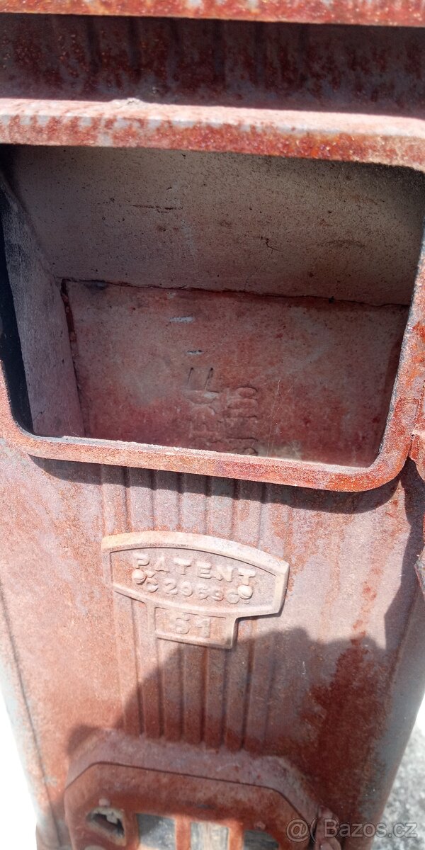 Litinová kamna Celus na uhlí - 6