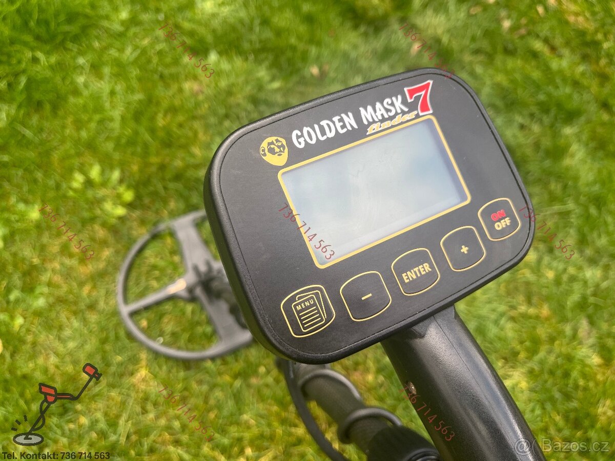 Detektor kovů Golden Mask GM7 WS - 6