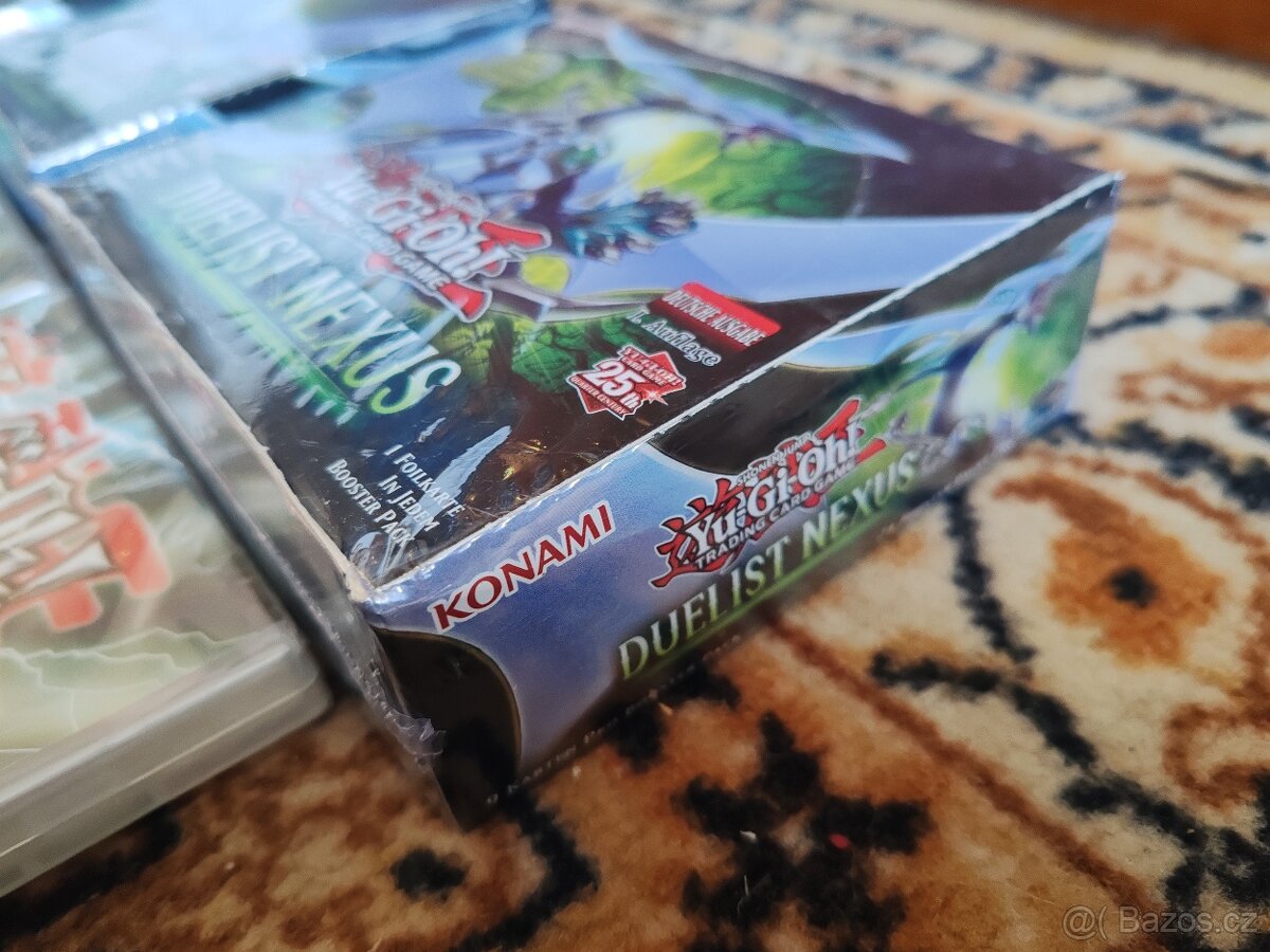 10x original Sealed Yu Gi Oh 6 kusů DVD - 6