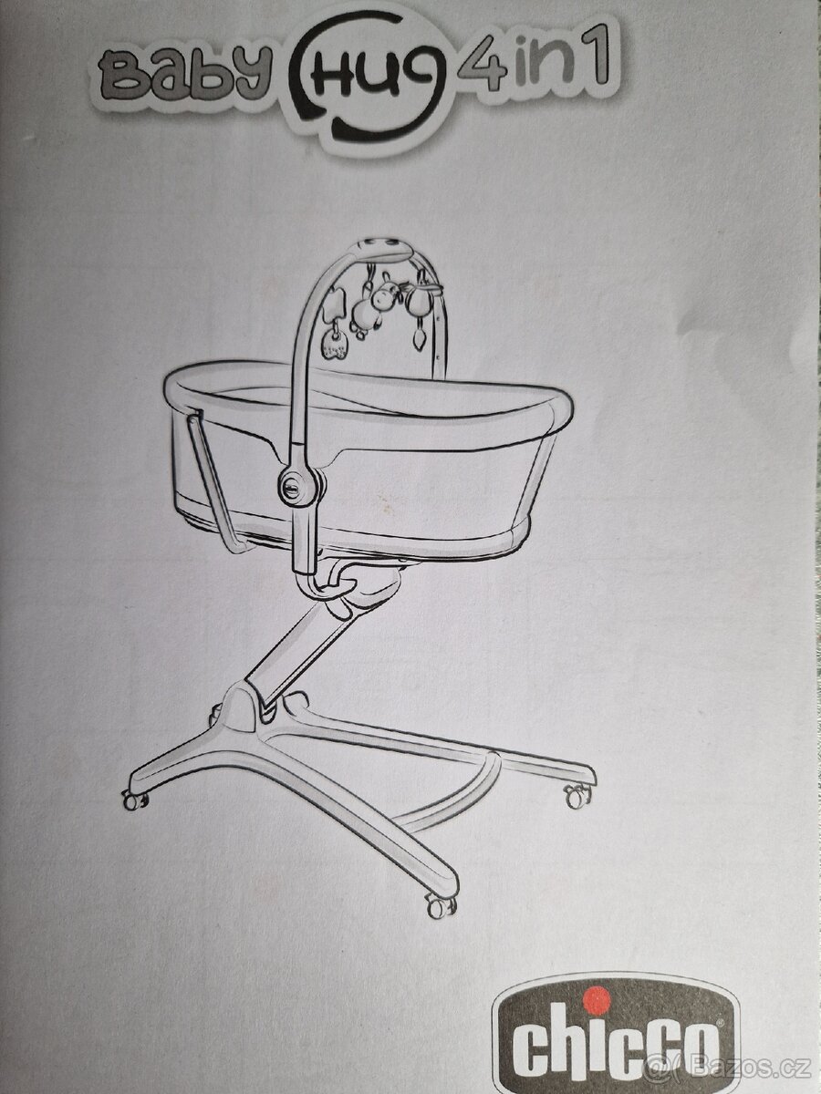 Dětská kolébka Chicco - 6