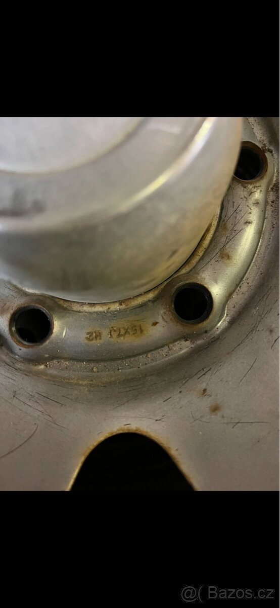 Dotz offroad sada kol pneu wrangler 90% - 6