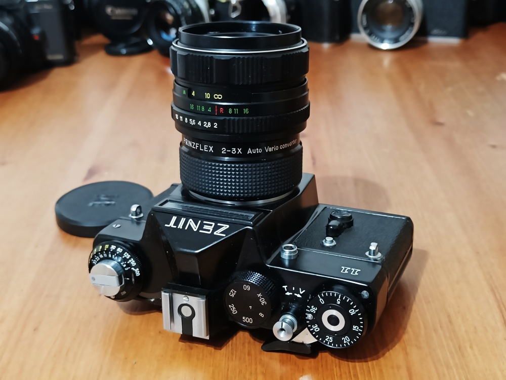 ZENIT 11 (Helios 2/58) + TC Prinzflex - 1981 - 6