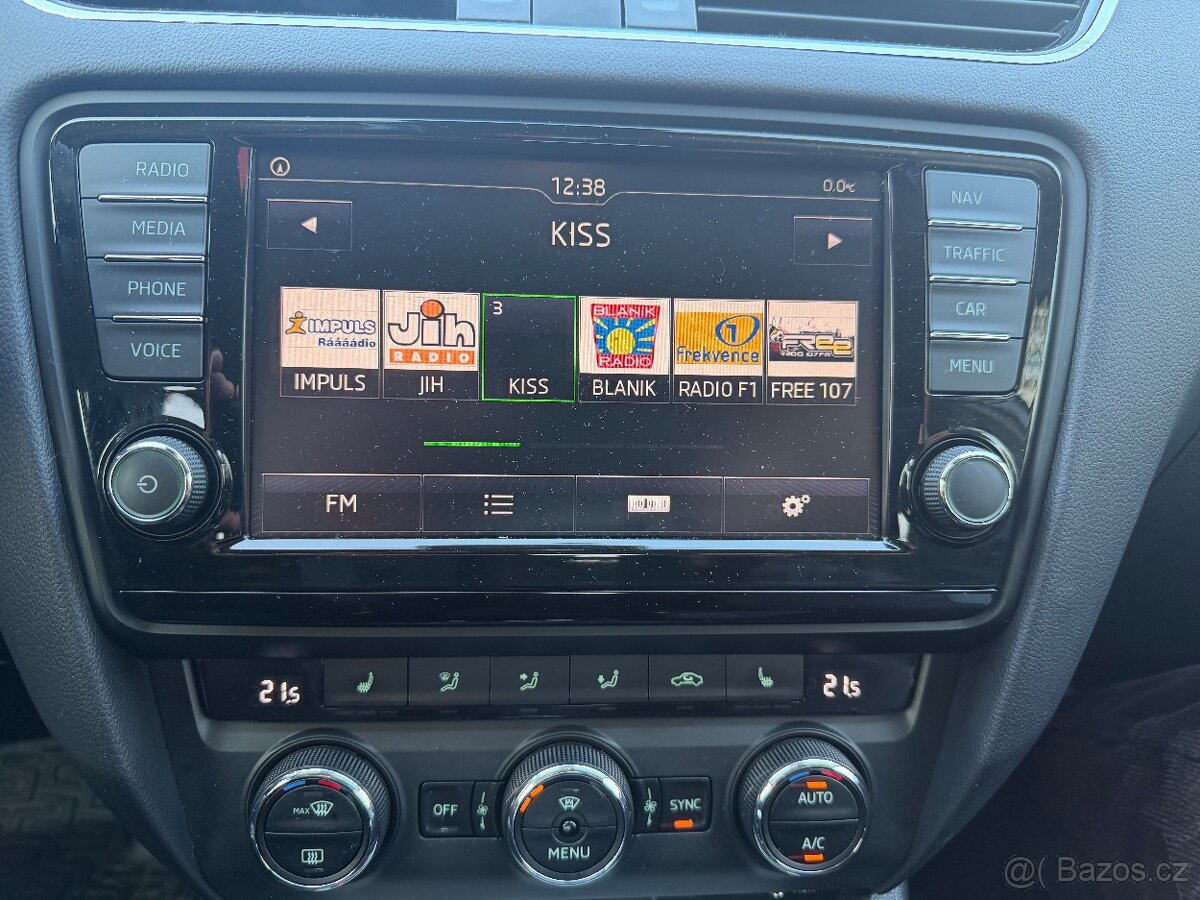 Škoda octavia 3,110kw,automat,nafta - 6