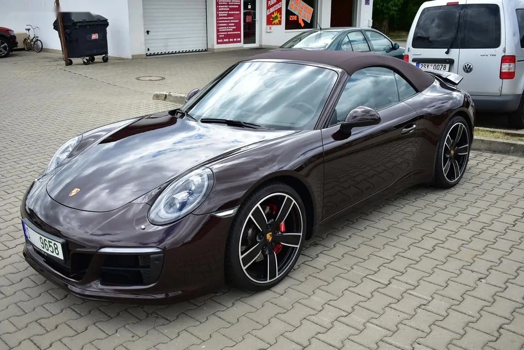 Porsche 911, Carrera S Cabrio,Chrono,BOSE - 6