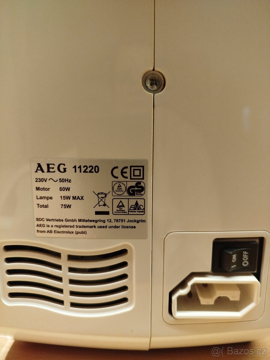 Šicí stroj AEG - 6