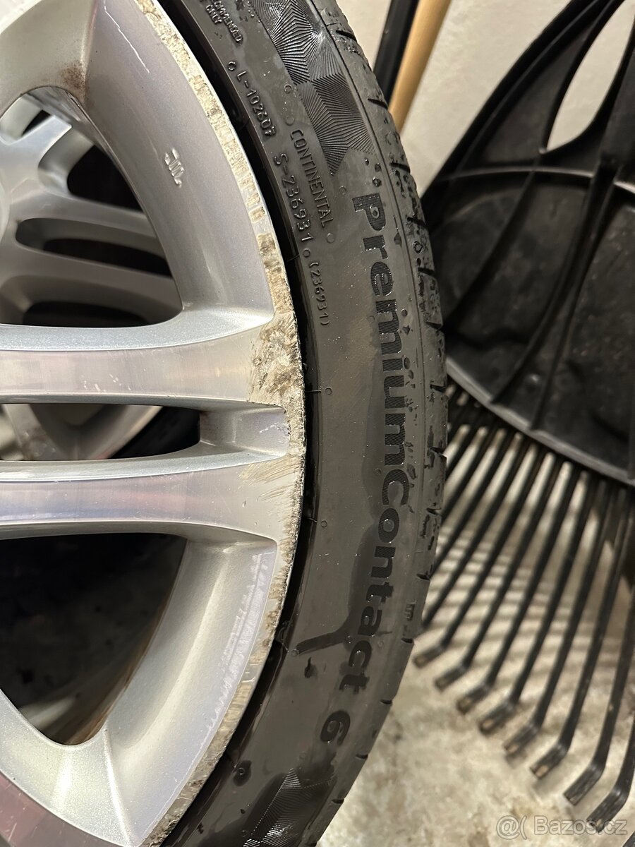 Alu kola Škoda Superb2 - 6