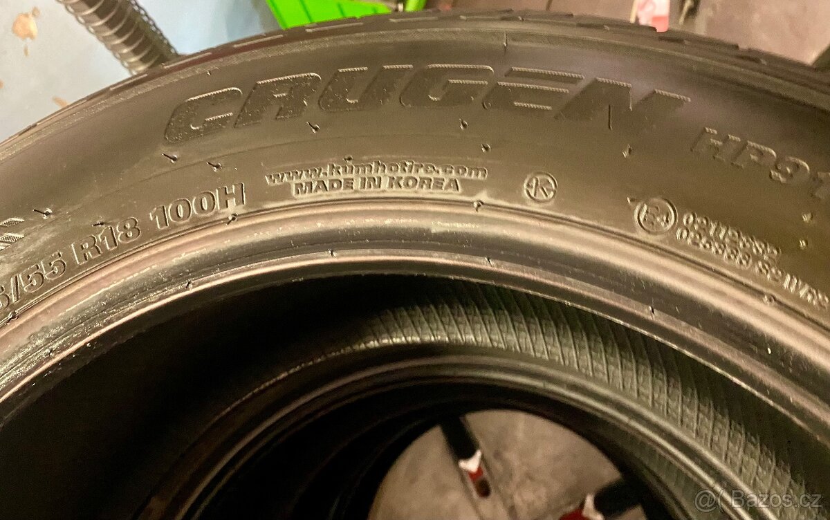 235/55 R18 Kumho Crugen HP91 - 6