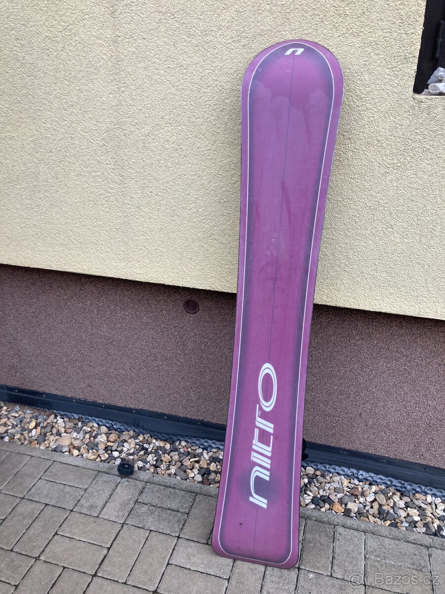 Snowboard Nitro range - sjezd / slalom - 153 cm - 6