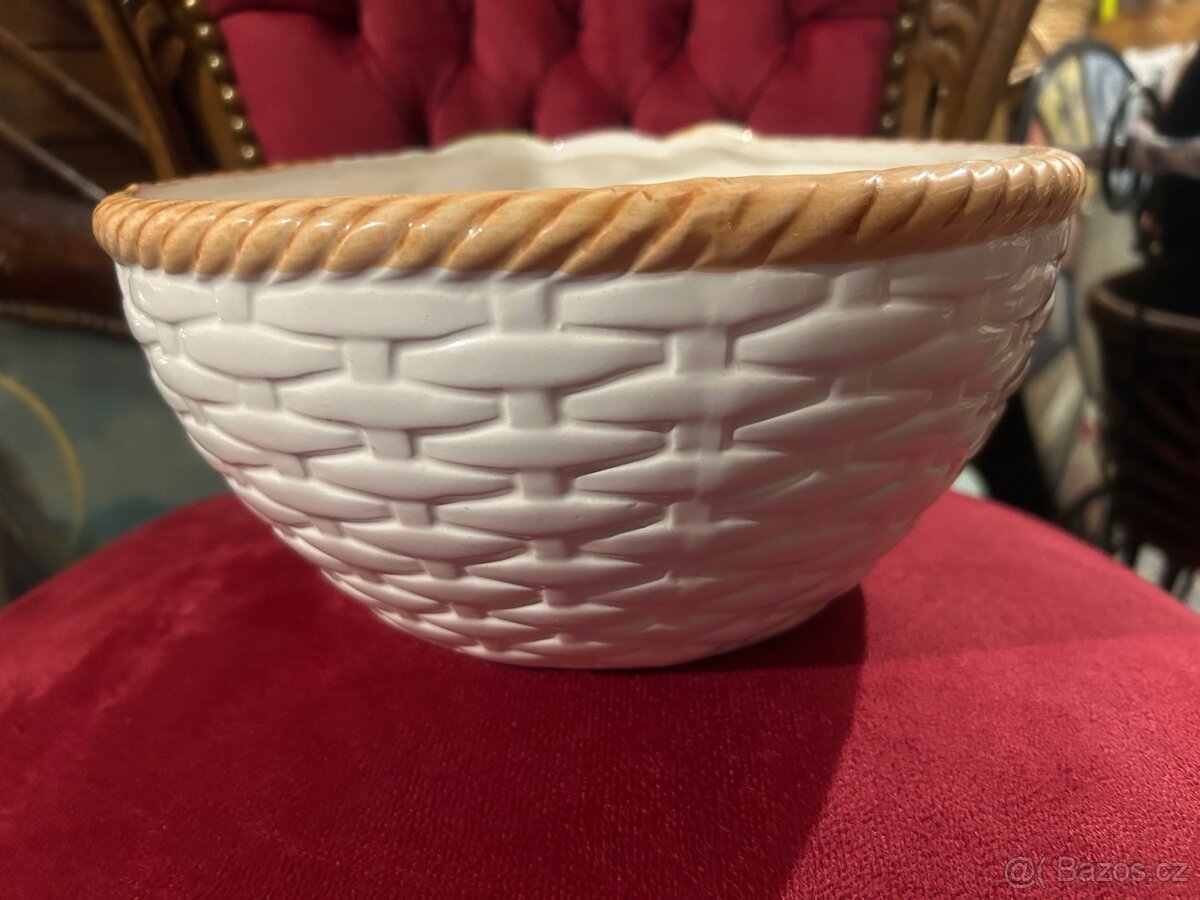 Keramická italská mísa ovoce - 6