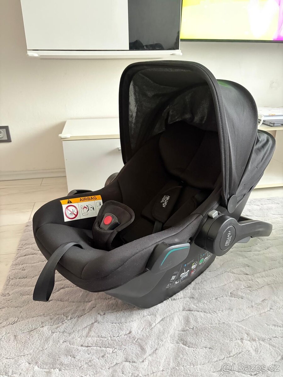 Britax Römer Baby-Safe Core - Space Black - 6