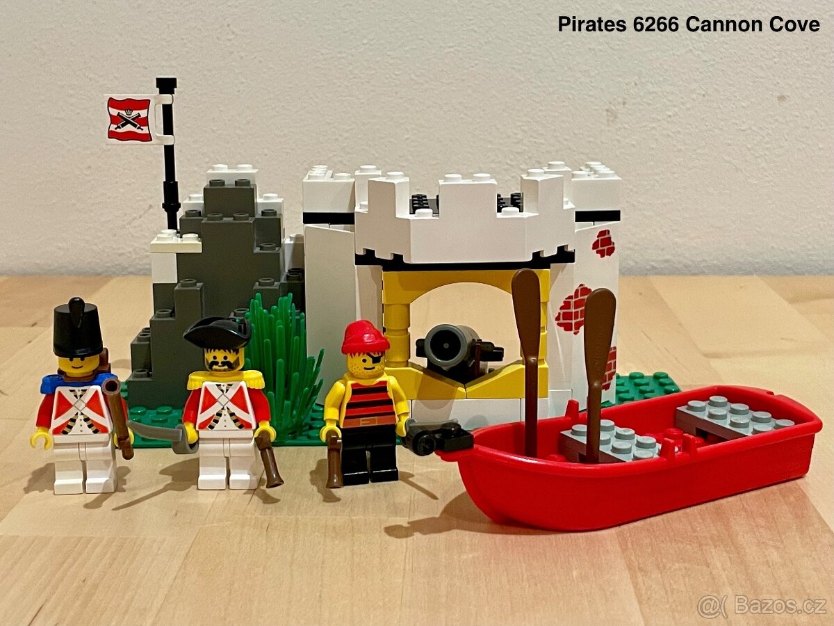 Lego mix Ecto Ghostbusters, Chima, Ninjago, Piráti - 6