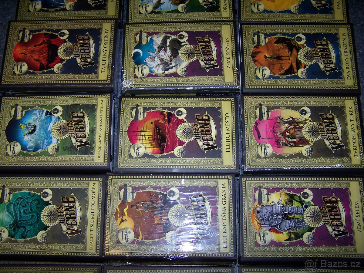 OMEGA JULES VERNE konvolut 21 knih - 6